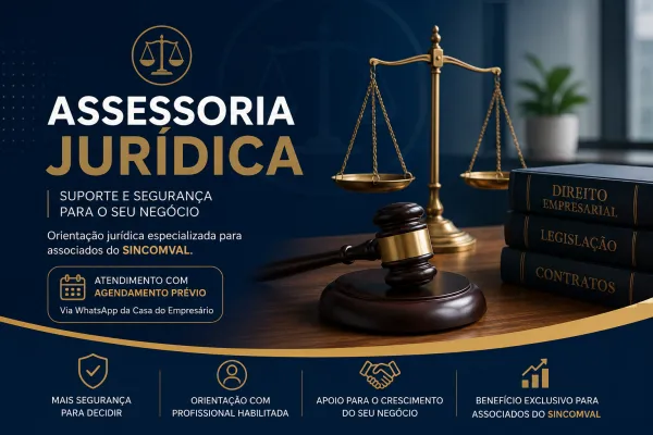 Assessoria Jurídica – Casa do Empresário