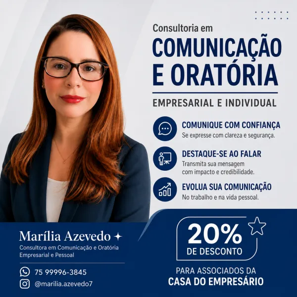 Comunicação e Oratória - Marília Azevedo