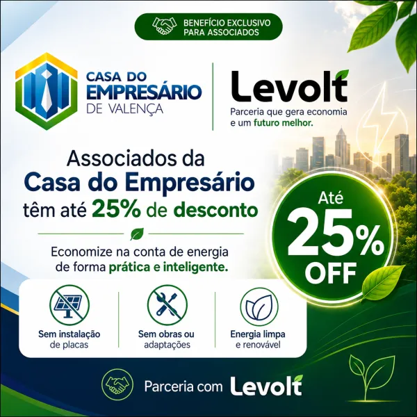 Levolt - Desconto em Energia