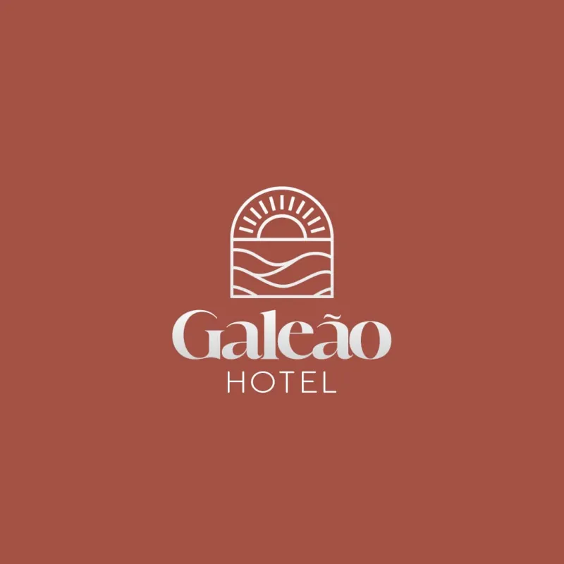 Logomarca de Hotel Galeao