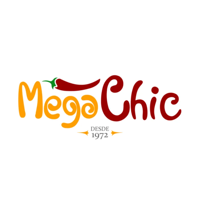 Logomarca de Restaurante Mega Chic