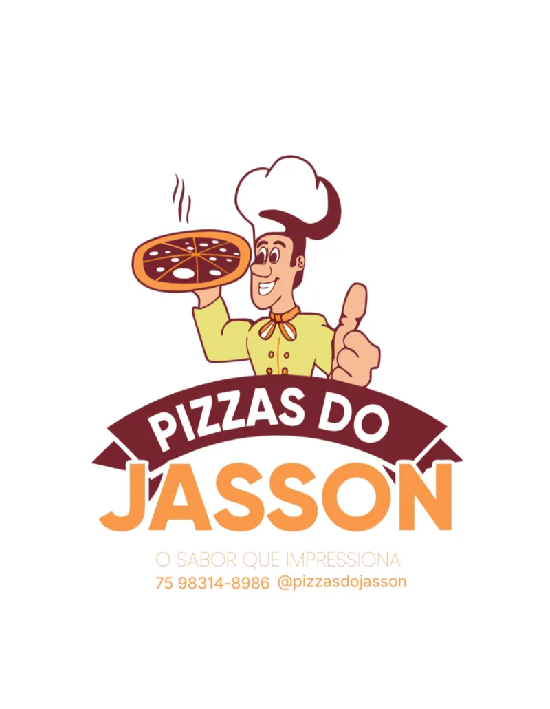 Logomarca de Pizzas do Jasson