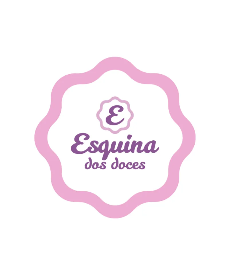 Logomarca de Esquina dos Doces