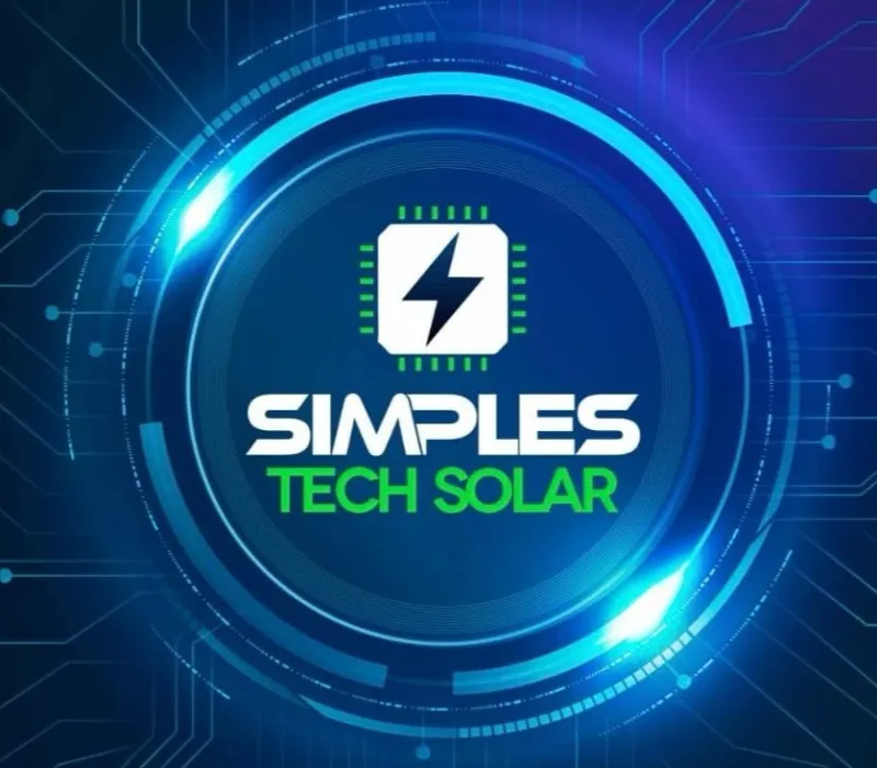 Logomarca de Simples Tech Solar