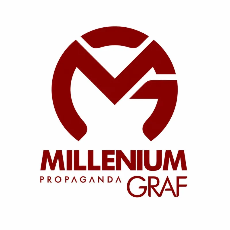 Logomarca de Millenium Graf