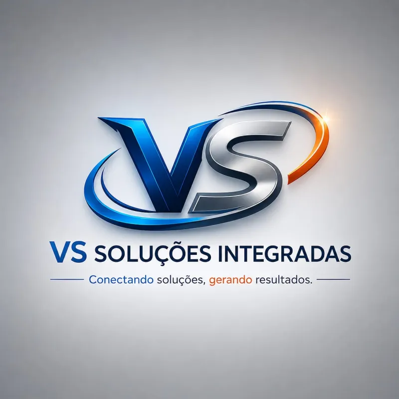 Logomarca de Vs - Solucoes Integradas