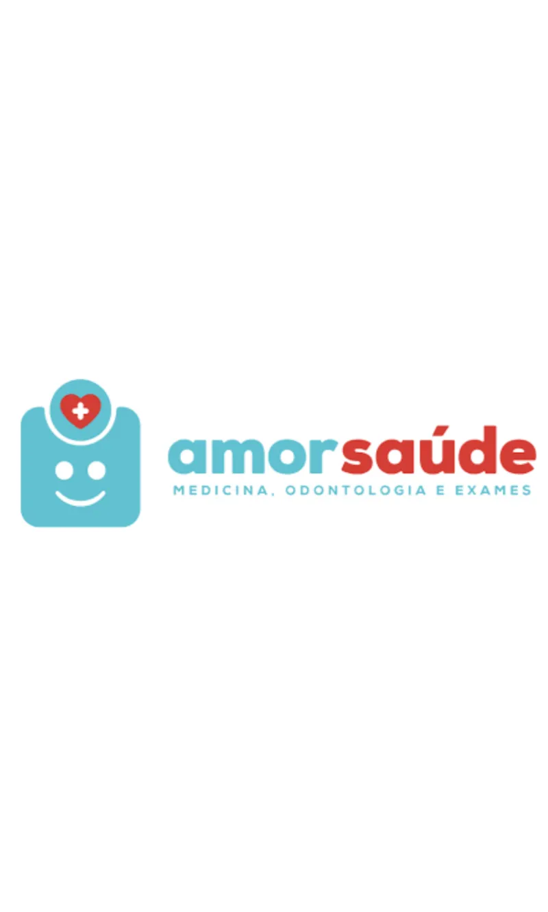Logomarca de Amor Saúde