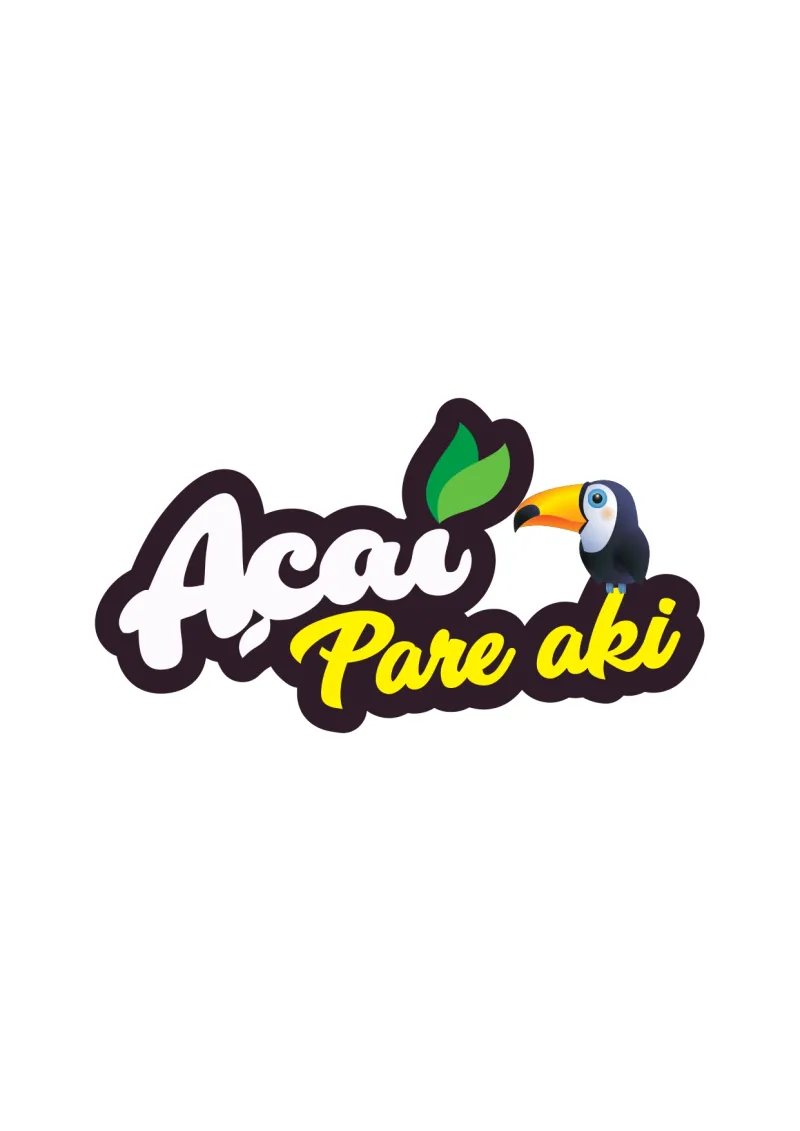 Logomarca de Açai Pareaki