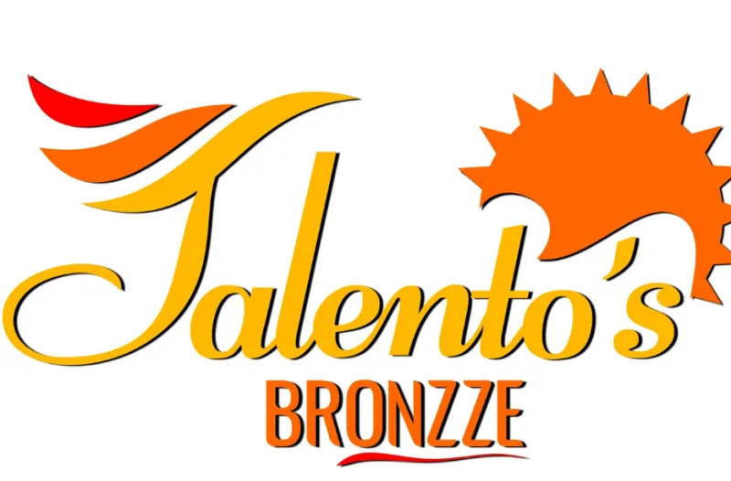 Logomarca de Bronze Talentos