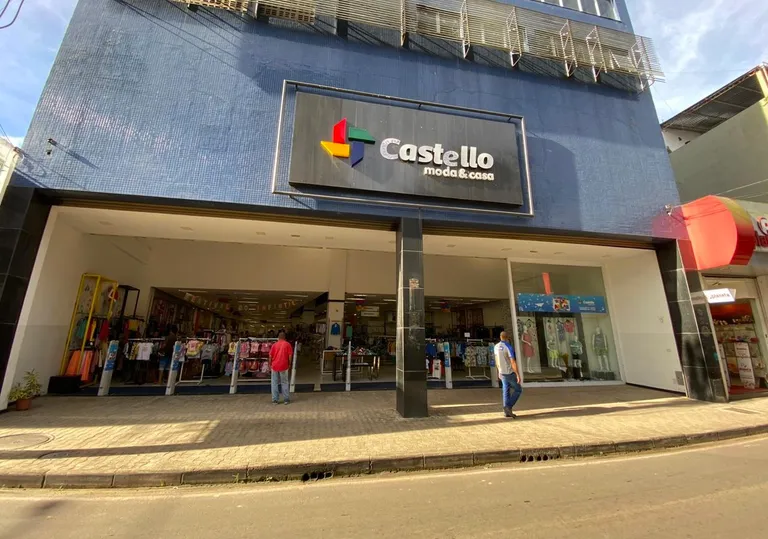 Fachada de Castello Moda & Casa