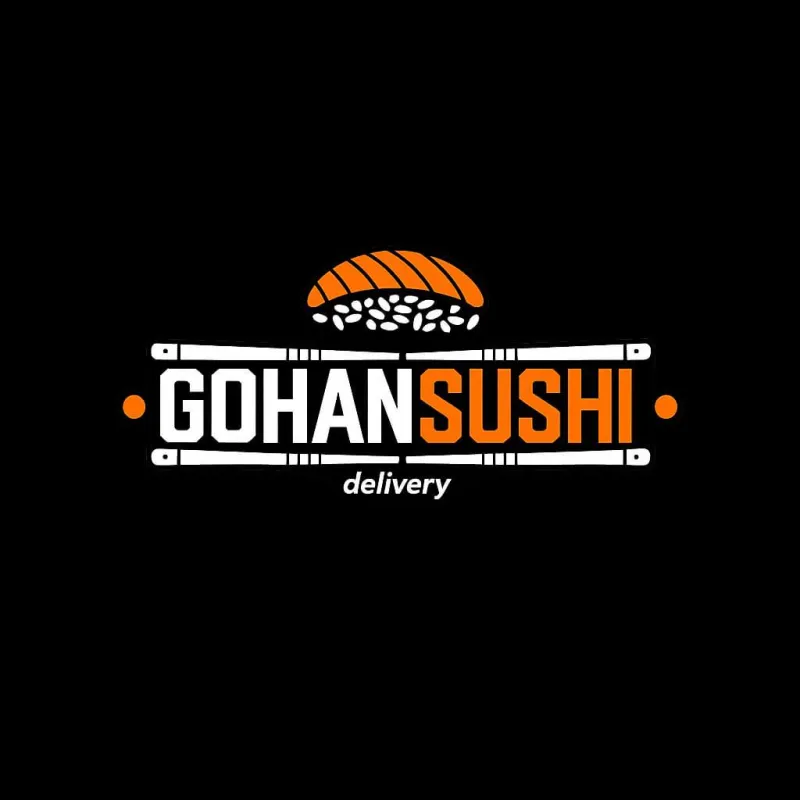 Logomarca de Gohan Sushi Delivery