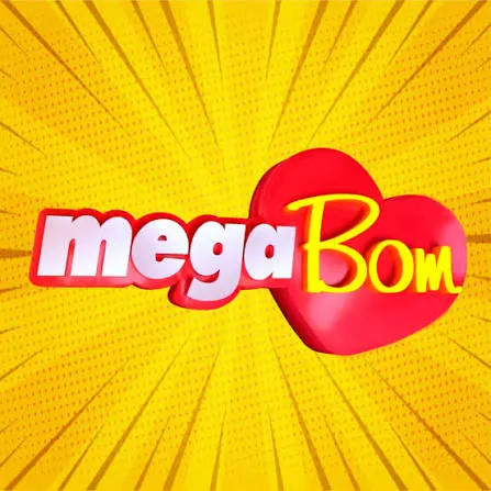 Logomarca de Mega Bom Supermercado