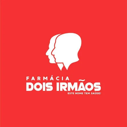 Logomarca de Farmacia Dois Irmaos