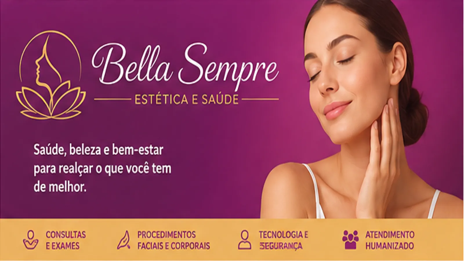 Fachada de Bella Sempre