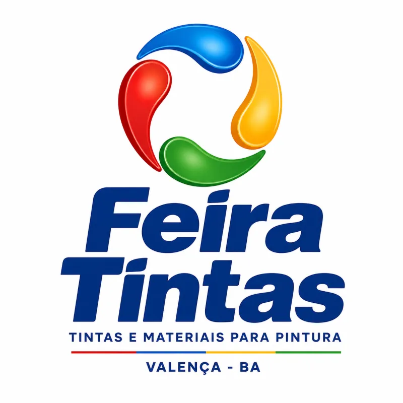 Logomarca de Feira Tintas