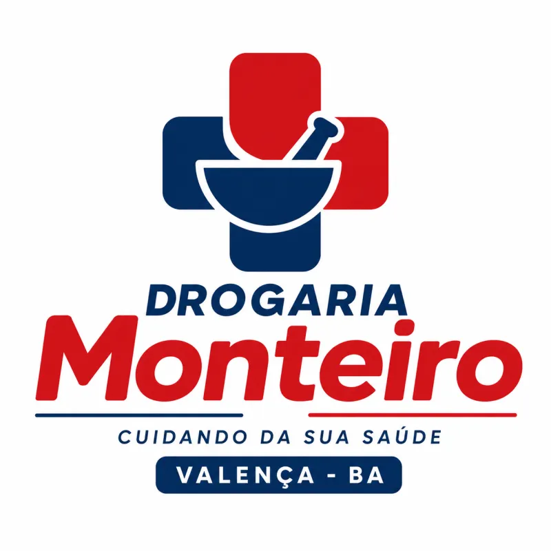 Logomarca de Drogaria Monteiro