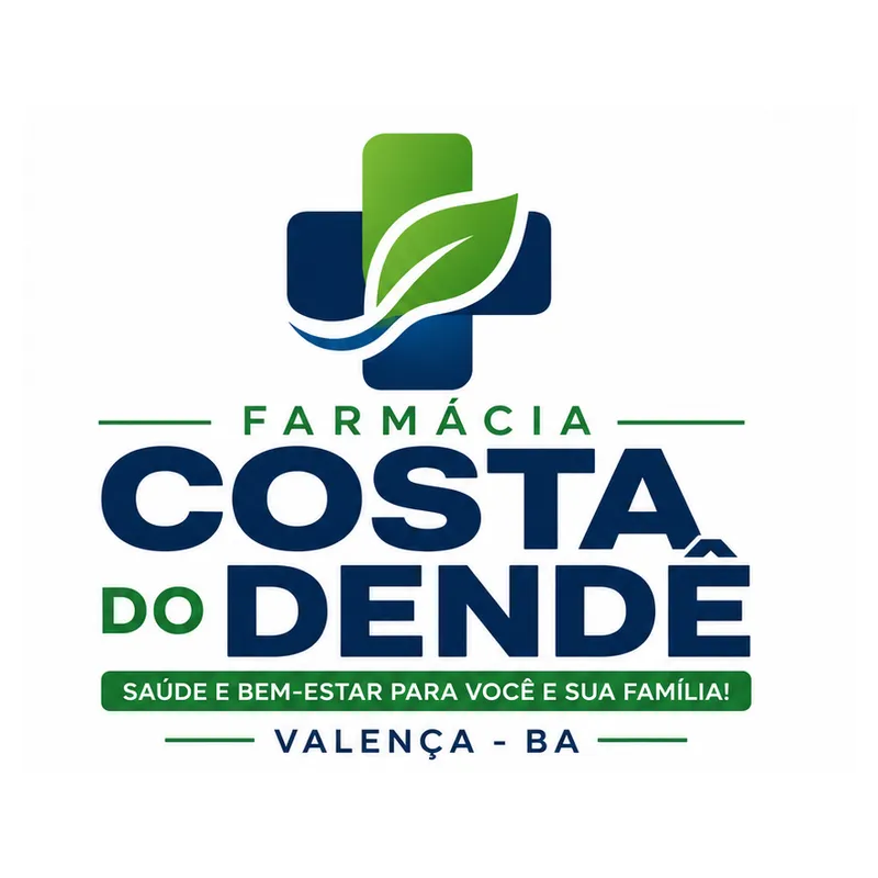 Logomarca de Farmacia Costa do Dende