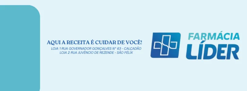 Logomarca de Farmacia Lider