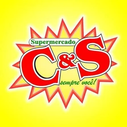 Logomarca de Supermercado C & S
