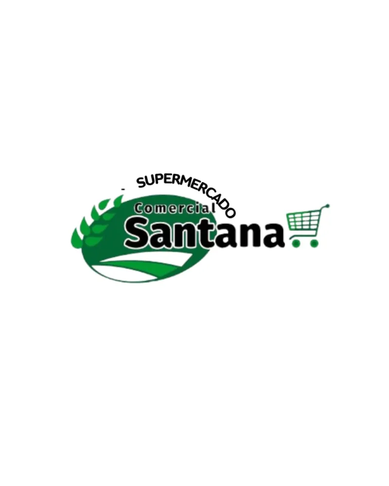 Logomarca de Supermercado Santana