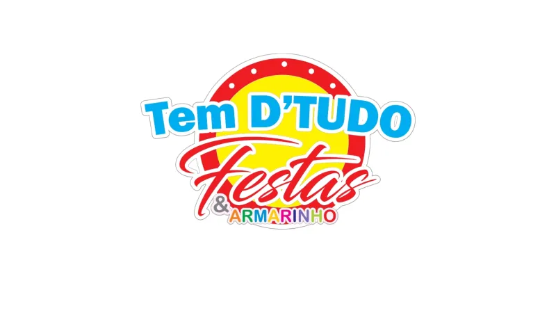 Logomarca de Tend' Tudo Festas