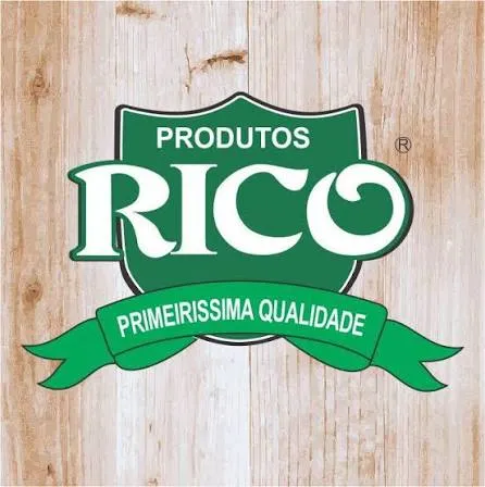 Logomarca de Produtos Rico