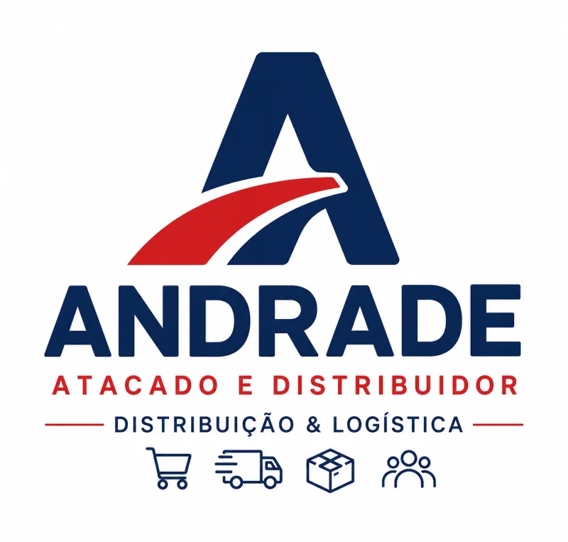 Logomarca de Andrade Atacado e Distribuidor