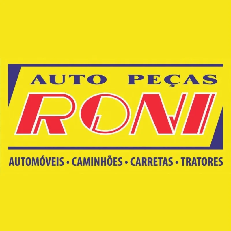 Logomarca de Auto Peças Roni