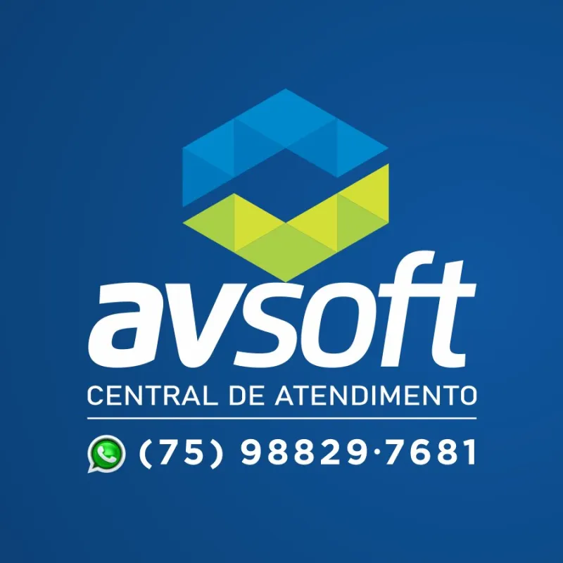 Logomarca de Avsoft Automação  Comercial