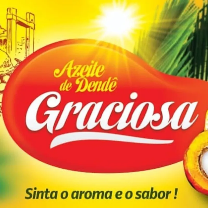 Logomarca de Azeite de Dende Graciosa