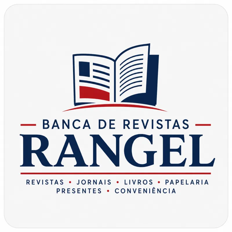 Logomarca de Banca de Revistas Rangel