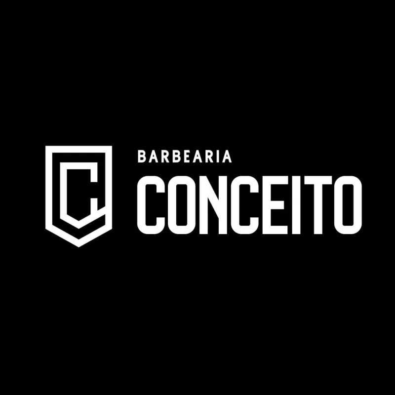 Logomarca de Barbearia Conceito