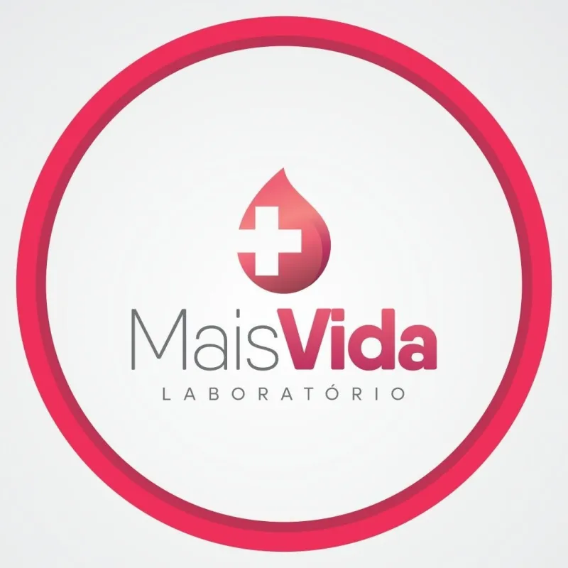 Logomarca de Laboratorio Mais Vida