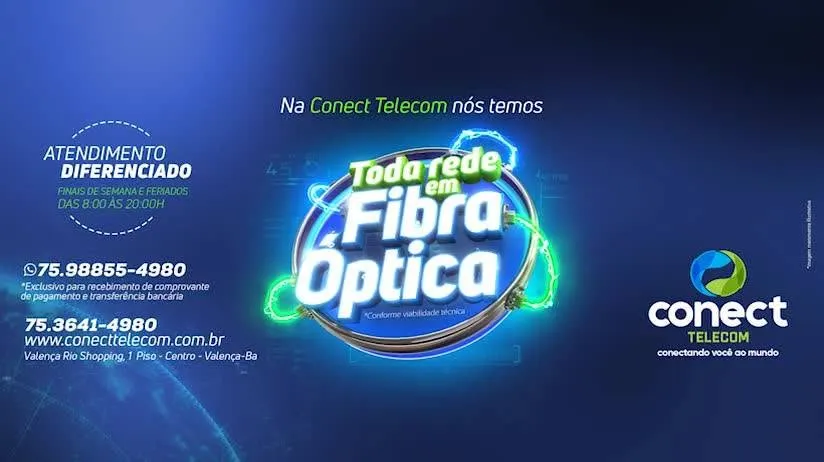 Fachada de Conect Telecom