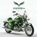 Logomarca de Correia Moto