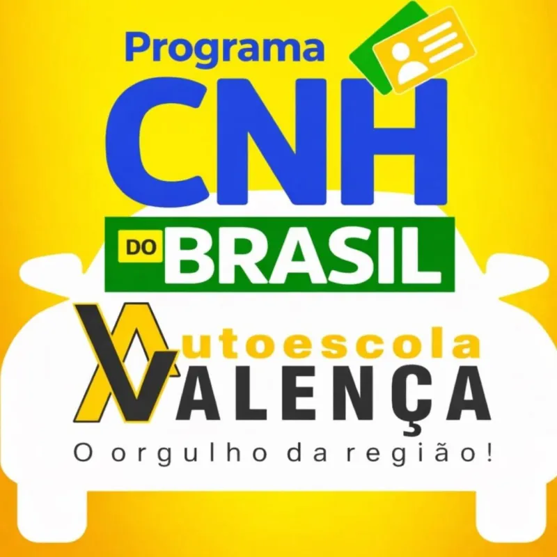 Logomarca de Auto Escola Valenca