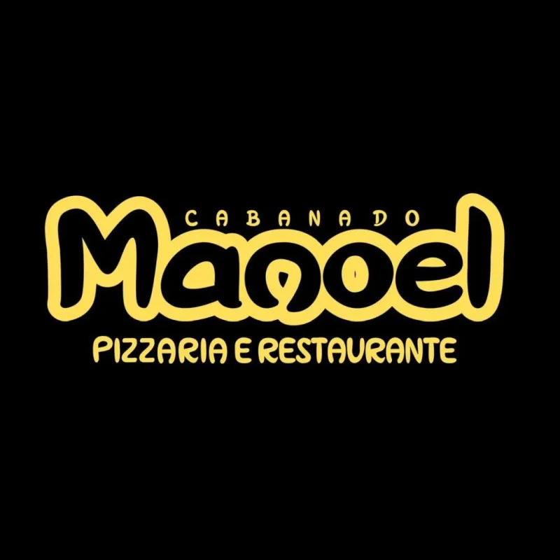 Logomarca de Cabana do Manoel Restaurante e Pizzaria