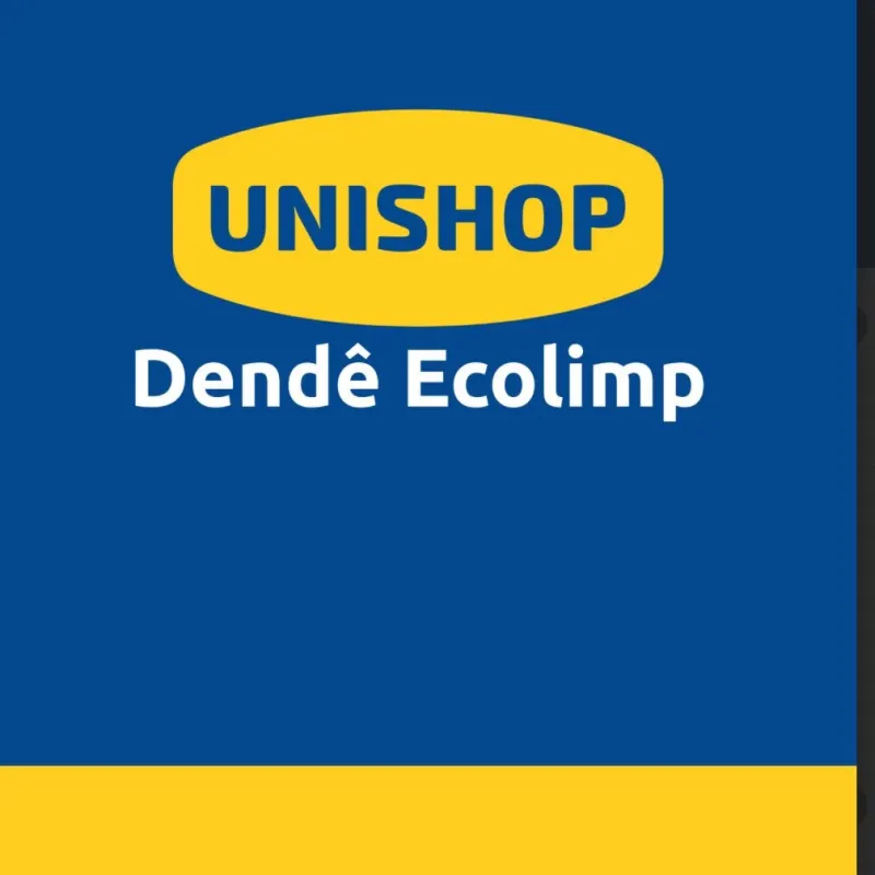 Logomarca de Dende Ecolimp Produtos de Limpeza