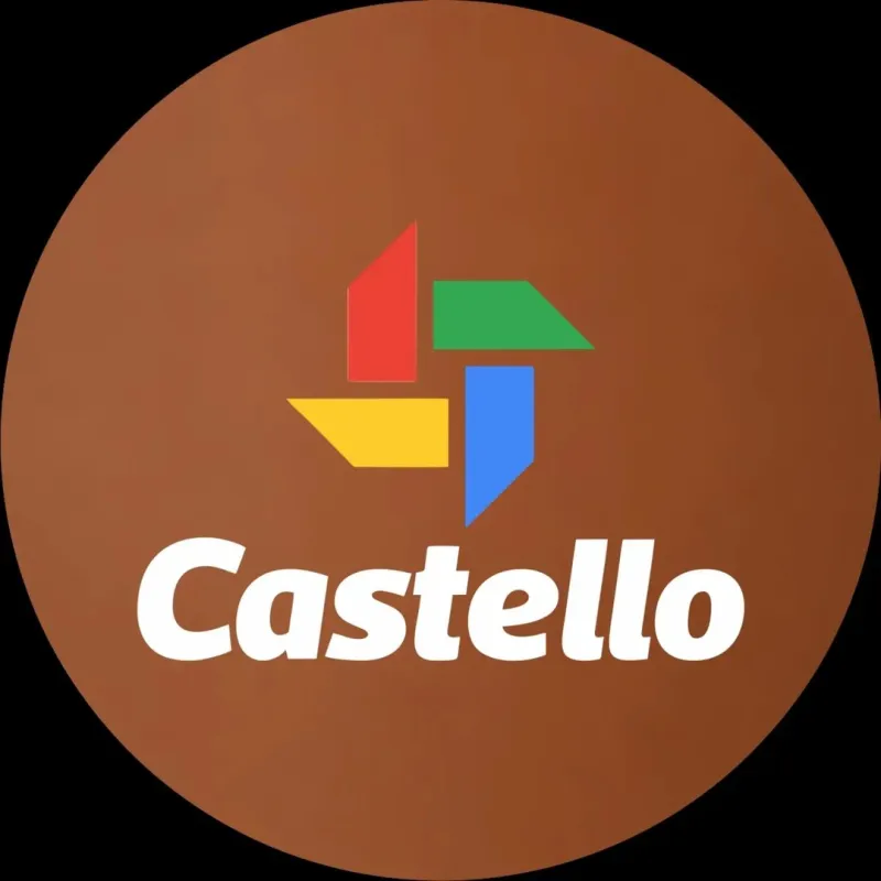 Logomarca de Castello Moda & Casa