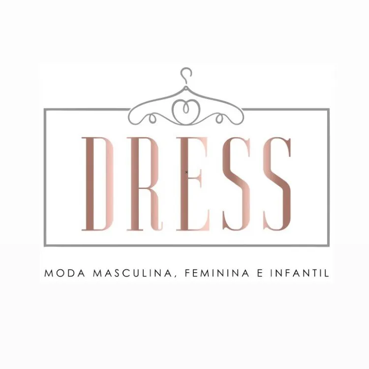 Logomarca de Dress Moda