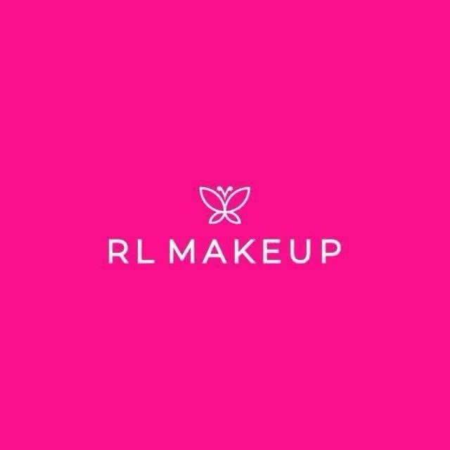 Logomarca de RL MakeUp