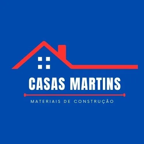 Logomarca de Casa Martins Material Para Construcoes