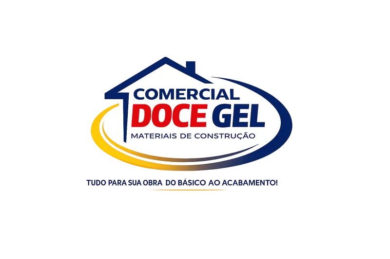 Logomarca de Comercial Doce Gel