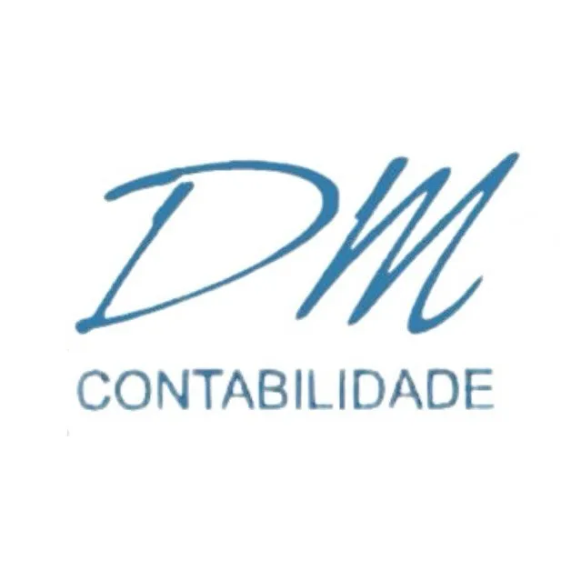 Logomarca de Dm Contabilidade