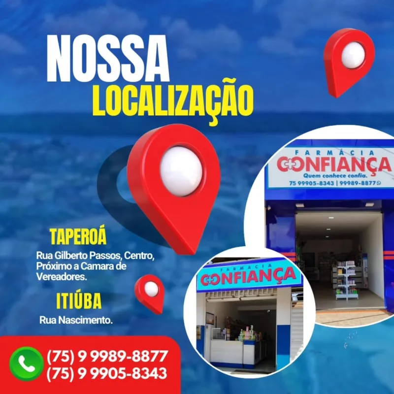 Logomarca de Farmacia Confianca