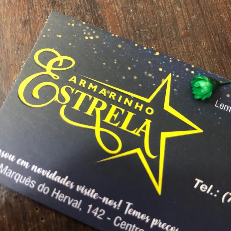 Logomarca de Estrela Armarinho