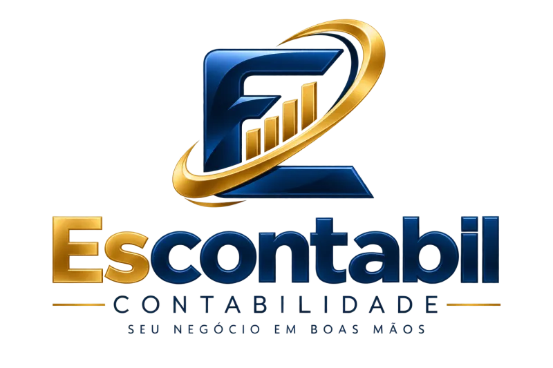 Logomarca de Escontabil Contabilidade