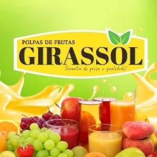Logomarca de Polpa de Frutas Girassol
