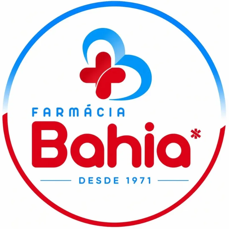 Logomarca de Farmacia Bahia