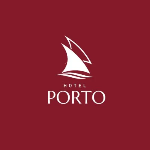 Logomarca de Hotel Porto
